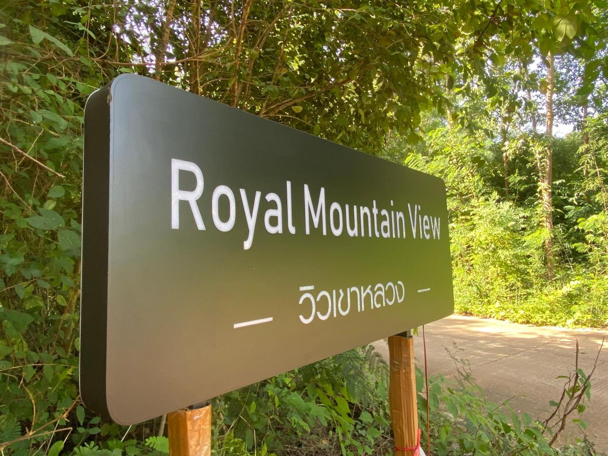 Vila Royal Mountain View Ratchaburi Exteriér fotografie