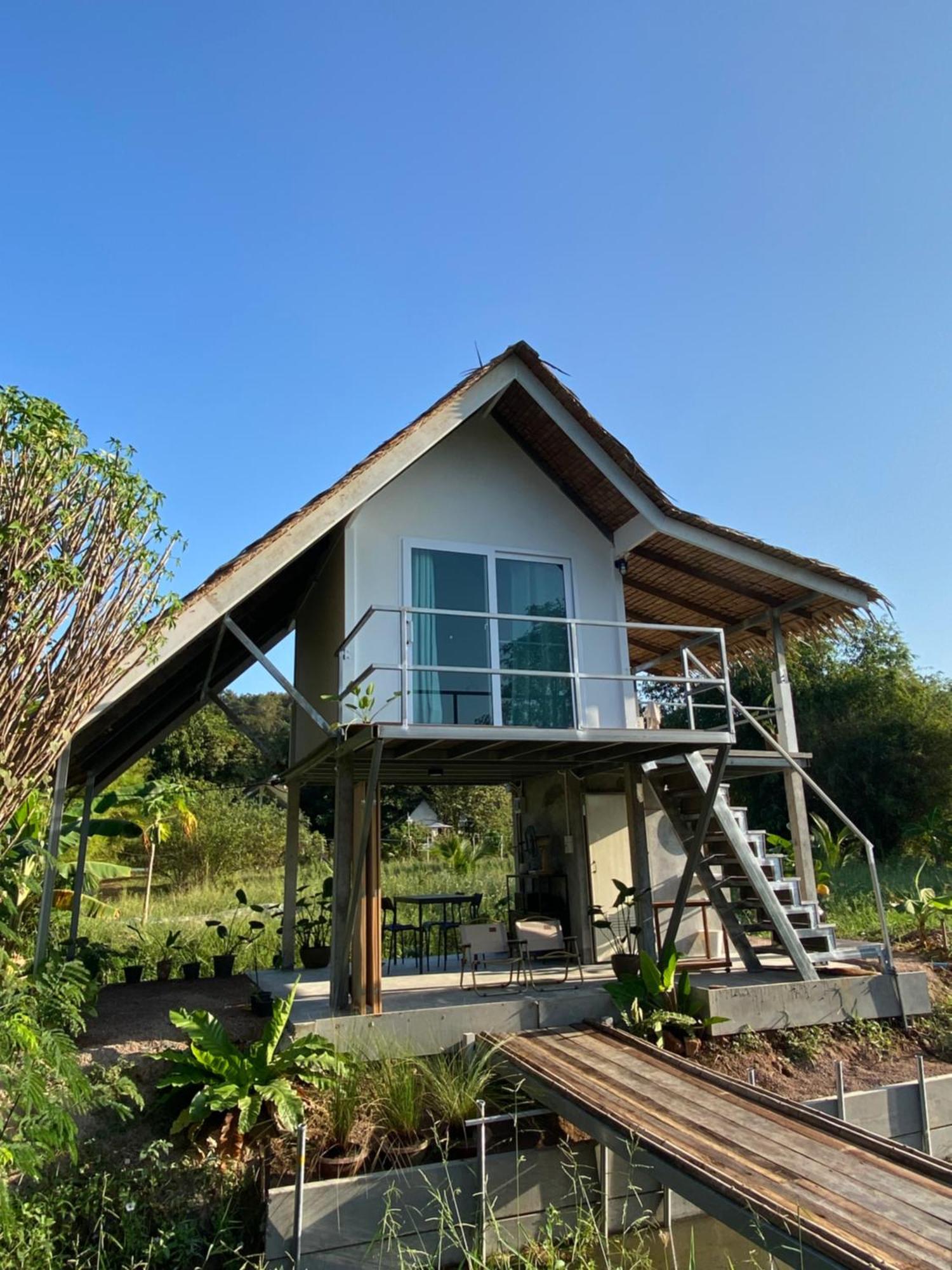 Vila Royal Mountain View Ratchaburi Exteriér fotografie
