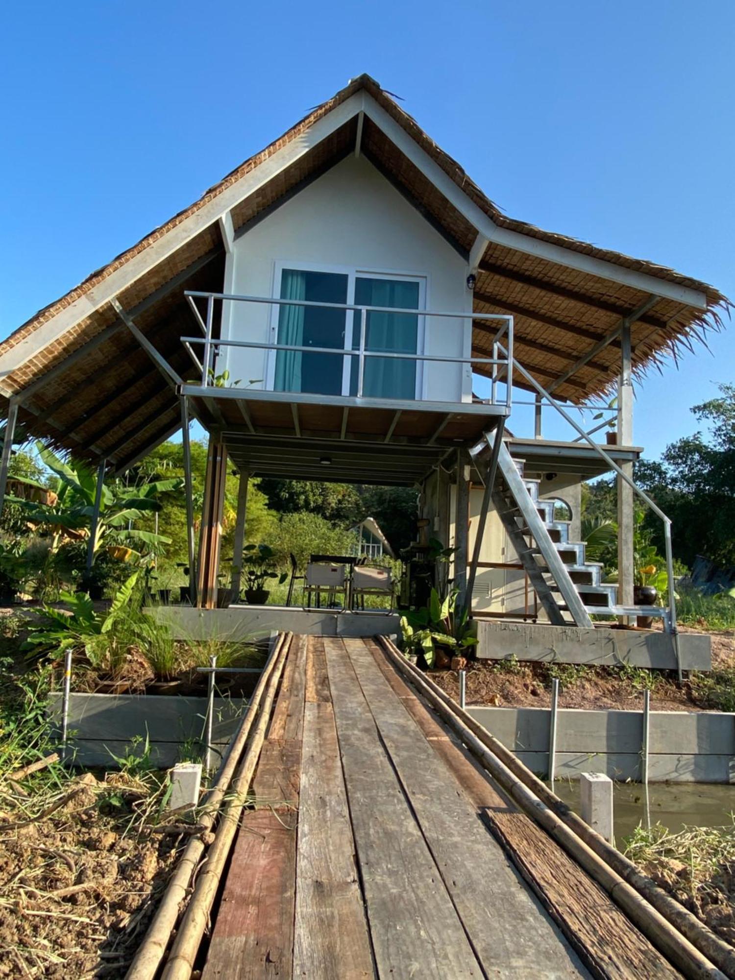 Vila Royal Mountain View Ratchaburi Exteriér fotografie