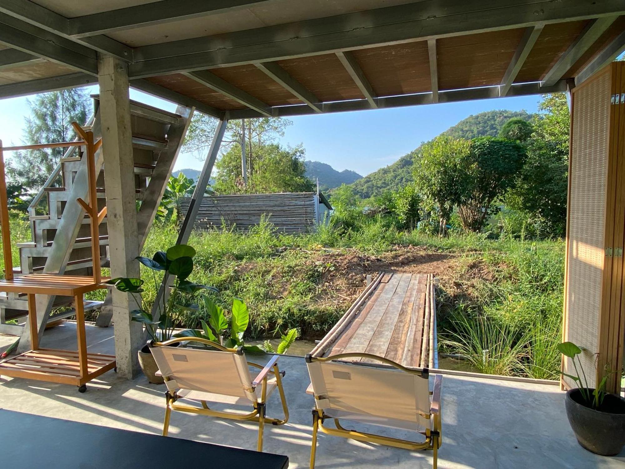 Vila Royal Mountain View Ratchaburi Exteriér fotografie