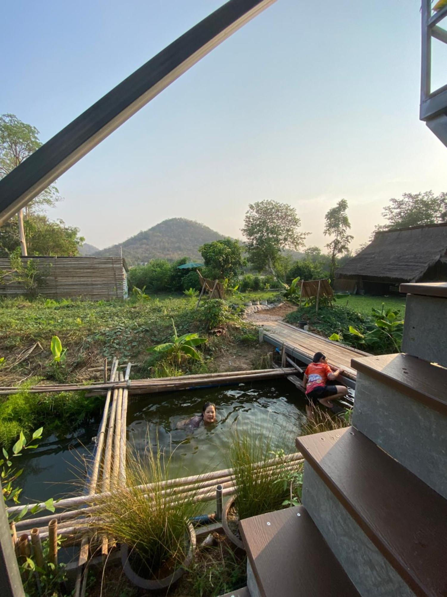 Vila Royal Mountain View Ratchaburi Exteriér fotografie